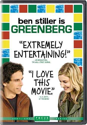 新品北米版DVD！【ベン・スティラー 人生は最悪だ！】 Greenberg！
