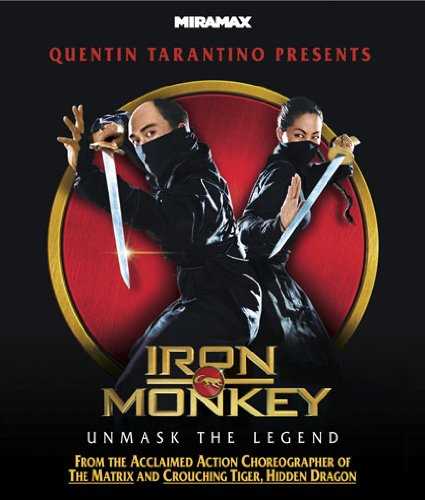 新品北米版Blu-ray！【ワンス・アポン・ア・タイム・イン・チャイナ外伝／アイアンモンキー】 Iron Monkey [Blu-ray]！