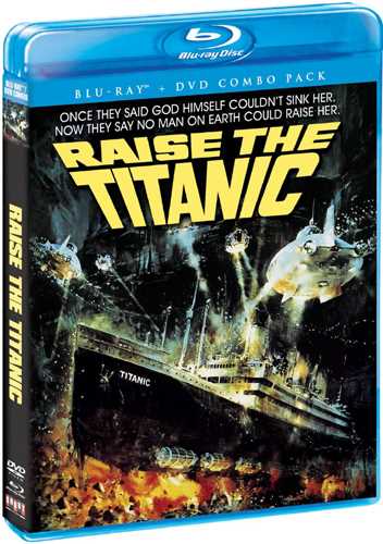 新品北米版Blu-ray！【レイズ・ザ・タイタニック】 Raise The Titanic [Blu-ray/DVD Combo]！