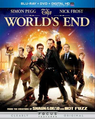 Blu-rayڥ륺 äѤ餤ߤ! The World's End [Blu-ray/DVD Comb...