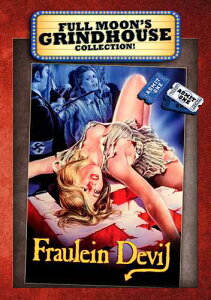 新品北米版DVD！【地獄行最終便 ゲシュタポ超特急】 Fraulein Devil！