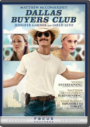 新品北米版DVD！【ダラス・バイヤーズクラブ】 Dallas Buyers Club！