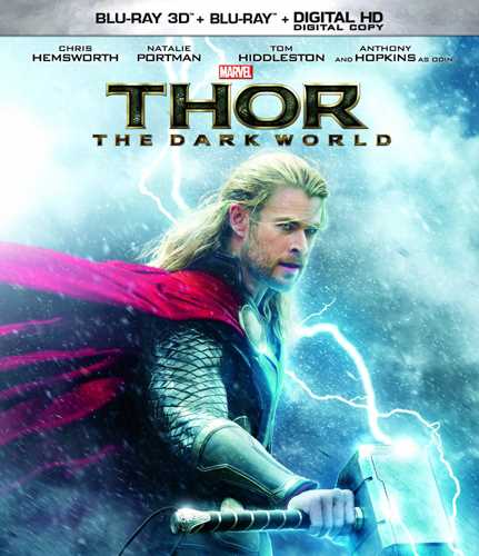 新品北米版Blu-ray 3D！【マイティ・ソー／ダーク・ワールド 3D】 Thor: The Dark World [Blu-ray 3D/B..