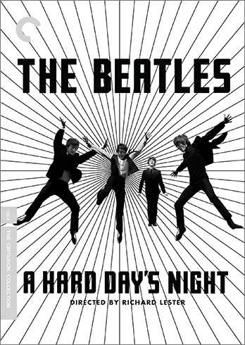 新品北米版DVD！【ビートルズがやって来るヤァ!ヤァ!ヤァ!（ハード・デイズ・ナイト）】A Hard Day's Night (Criterion Collection)！