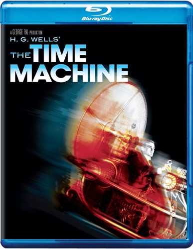 新品北米版Blu-ray！【タイム・マシン／80万年後の世界へ】Time Machine [Blu-ray]！