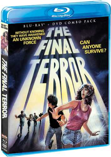 新品北米版Blu-ray！【ファイナル・テラー】The Final Terror (Bluray/DVD Combo)！