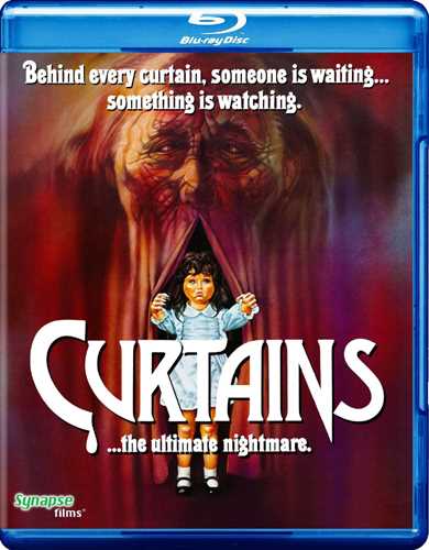 新品北米版Blu-ray！【肉欲のオーディション／切り裂かれたヒロインたち】 Curtains Blu-ray ！