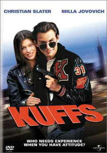 新品北米版DVD!【カフス!】 Kuffs!<クリスチャン・スレイター主演>