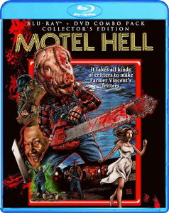 新品北米版Blu-ray！【地獄のモーテル】 Motel Hell (Collector's Edition) [Blu-ray/DVD]！