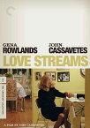 新品北米版DVD！【ラヴ・ストリームス】 Love Streams: Criterion Collection
