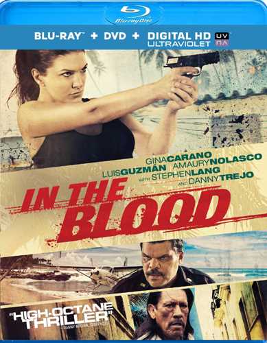 新品北米版Blu-ray！In the Blood [Blu-ray/DVD]！＜ジーナ・カラーノ主演＞
