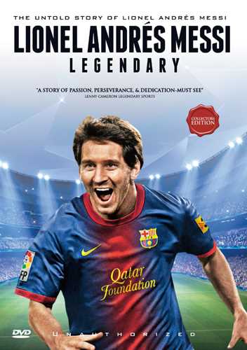 ■新品北米版DVD！【リオネル・アンドレス・メッシ 伝説】 Lionel Andres Messi - Legendary！