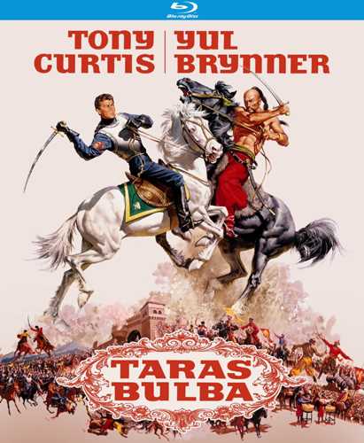 新品北米版Blu-ray！【隊長ブーリバ 】 Taras Bulba [Blu-ray]！