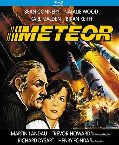 新品北米版Blu-ray！【メテオ】 Meteor [Blu-ray]！のサムネイル
