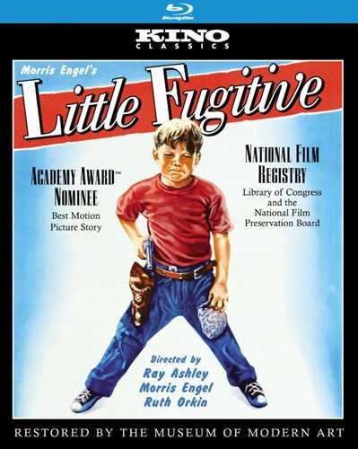 新品北米版Blu-ray！ Little Fugitive ！