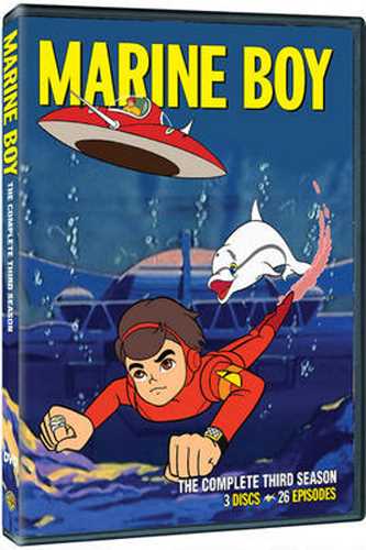 VikĔDVDIyCꏭN} V[Y3 S26bz Marine Boy: The Complete Third Season [3 Discs]I