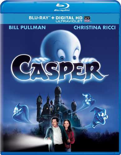 新品北米版Blu-ray！【キャスパー】 Casper [Blu-ray]！