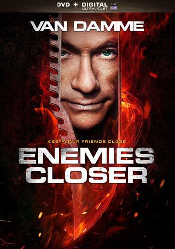 新品北米版DVD！【マキシマム・ソルジャー】 Enemies Closer！＜ジャン=クロード・ヴァン・ダム主演＞