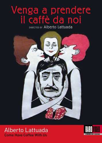 新品北米版DVD！Venga a Prendere Un Caffe Da Noi (Come Have Coffee With Us)