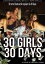 新品北米版DVD!30 Girls 30 Days!<トロマ>
