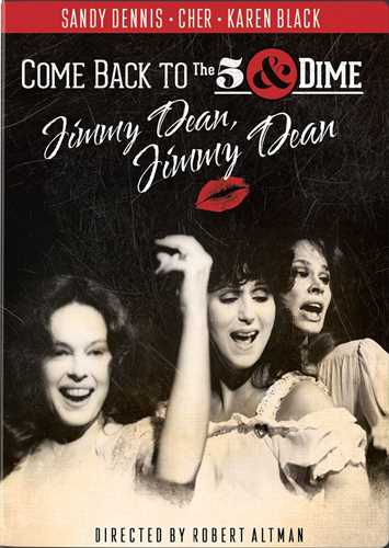 新品北米版DVD！【わが心のジミー・ディーン】Come Back to the 5 & Dime Jimmy Dean Jimmy Dean ！ ＜ロバート・アルトマン監督＞