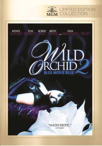 新品北米版DVD！【新・蘭の女／ブルー・ムービー・ブルー】 Wild Orchid 2: Blue Movie Blue！