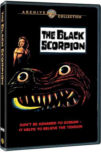 新品北米版DVD！【黒い蠍】 The Black Scorpion！