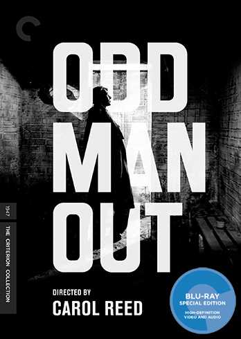 新品北米版Blu-ray！【邪魔者は殺せ】 Odd Man Out: Criterion Collection [Blu-ray]！＜キャロル・リ..
