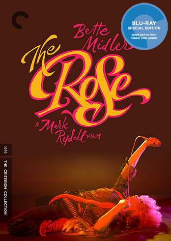 新品北米版Blu-ray！【ローズ】The Rose: Criterion Collection [Blu-ray]！＜マーク・ライデル監督, ..
