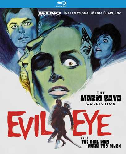 Blu-rayΤꤹ Evil Eye (Featuring The Girl Who Knew Too Much) [Blu-ray]ޥꥪСдĺʡ