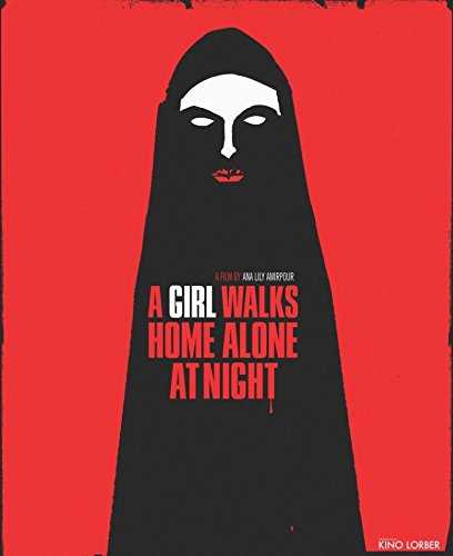 新品北米版Blu-ray！A Girl Walks Home Alone at Night Blu-ray ！＜イラン産ヴァンパイア ウエスタン＞