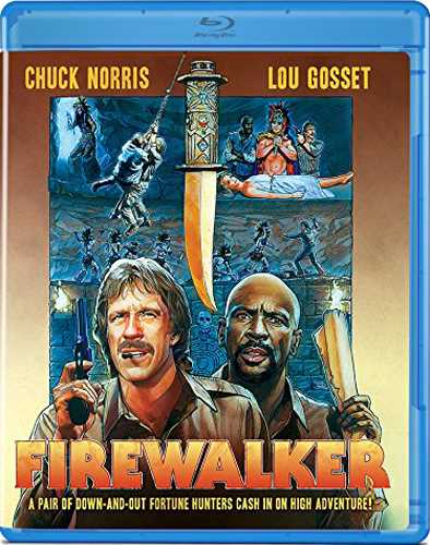 新品北米版Blu-ray！ Firewalker ！