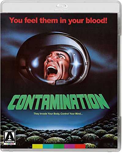新品北米版Blu-ray！【エイリアンドローム】 Contamination [Blu-ray/DVD]！＜ルイス・コーテス監督作＞