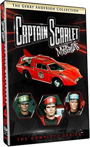 新品北米版DVD！【キャプテン・スカーレット：コンプリート・シリーズ（全32話）】 Captain Scarlet and The Mysterons: The Complete Series！＜ジェリー・アンダーソン＞