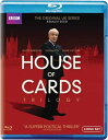 新品北米版Blu-ray!【野望の階段】 House of Cards Trilogy: The Original UK Series Remastered [...