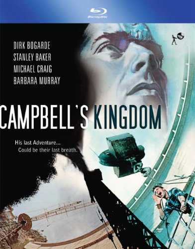 新品北米版Blu-ray！【キャンベル渓谷の激闘】 Campbell's Kingdom [Blu-ray]！