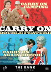 新品北米版DVD！【"Carry On"シリーズ Vol.3】 CARRY ON Double Feature Vol 3: Carry On Camping & Carry On Again Doctor！