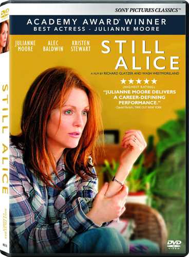 新品北米版DVD！【アリスのままで】 Still Alice！