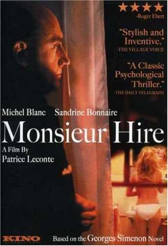 新品北米版DVD！【仕立て屋の恋】 Monsieur Hire！