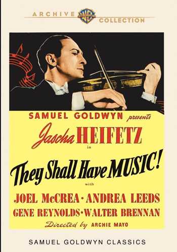 新品北米版DVD！【かれらに音楽を】They Shall Have Music！