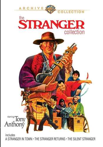新品北米版DVD！The Stranger Collection！＜『暁の用心棒』『ガンマン渡世』 『サイレント・ストレンジャー』＞