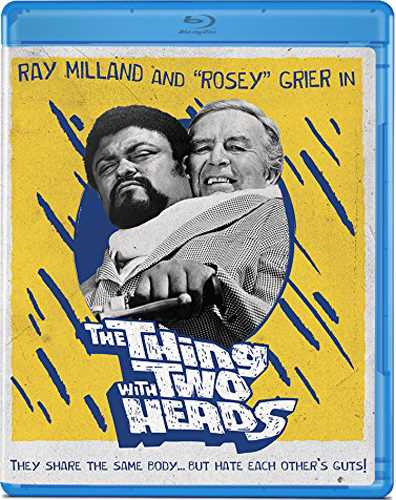 新品北米版Blu-ray！【Mr.オセロマン／2つの顔を持つ男】 The Thing With Two Heads [Blu-ray]！