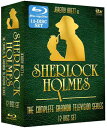 新品北米版Blu-ray！【シャーロック ホームズの冒険：コンプリート シリーズ】Sherlock Holmes: The Complete Series Blu-ray ！