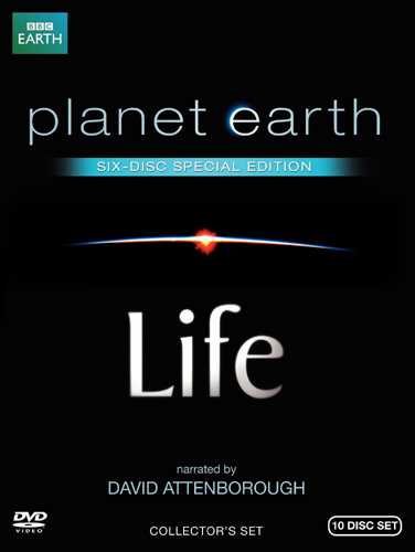 新品北米版DVD！【Life 生命という奇跡 / プラネットアース スペシャル・エディション（10枚組）】 Life / Planet Earth: Special Edition！