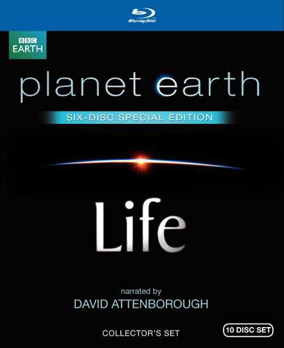 新品北米版Blu-ray！【Life 生命という奇跡 / プラネットアース スペシャル・エディション（10枚組）】 Life / Planet Earth: Special Edition [Blu-ray]！