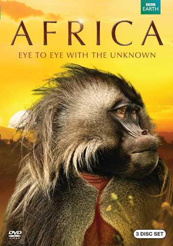新品北米版DVD！Africa: Eye To Eye With the Unknown！