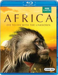 新品北米版Blu-ray！Africa: Eye To Eye With the Unknown [Blu-ray]！