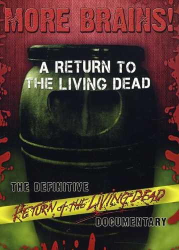 新品北米版DVD！More Brains!: A Return To The Living Dead - The Definitive Return of the Living Dead Documentary！＜バタリアンのドキュメンタリー＞