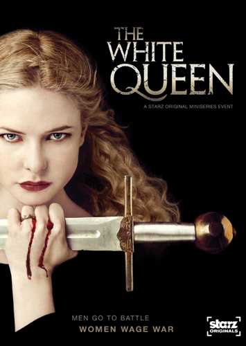 新品北米版DVD！The White Queen: Season 1！＜薔薇戦争＞