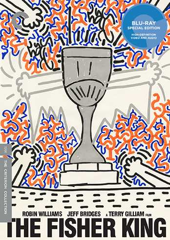 新品北米版Blu-ray！【フィッシャー・キング】 The Fisher King [Blu-ray]！＜テリー・ギリアム監督作品＞